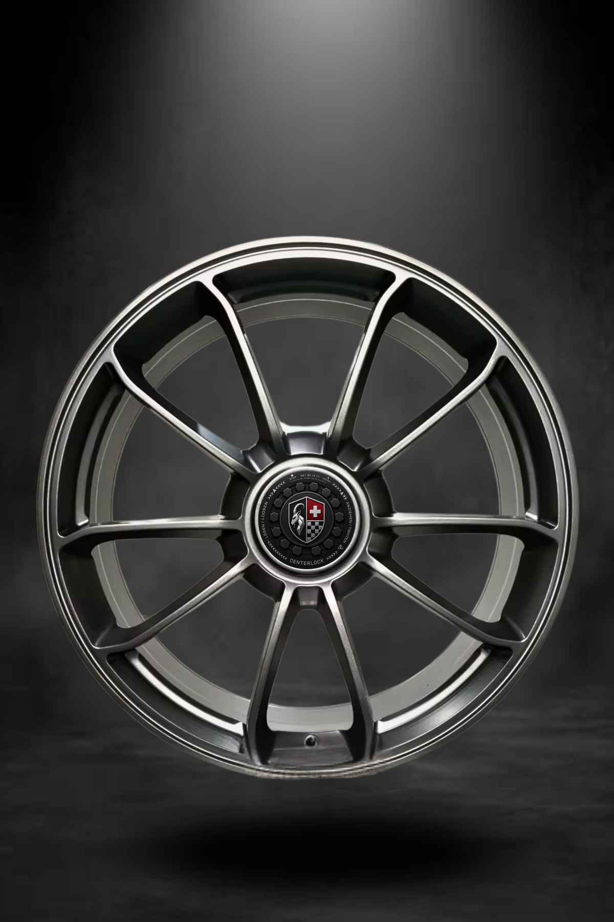 Custom Forged Wheel Set for Porsche 911 GT3 | Ändern Motorsport