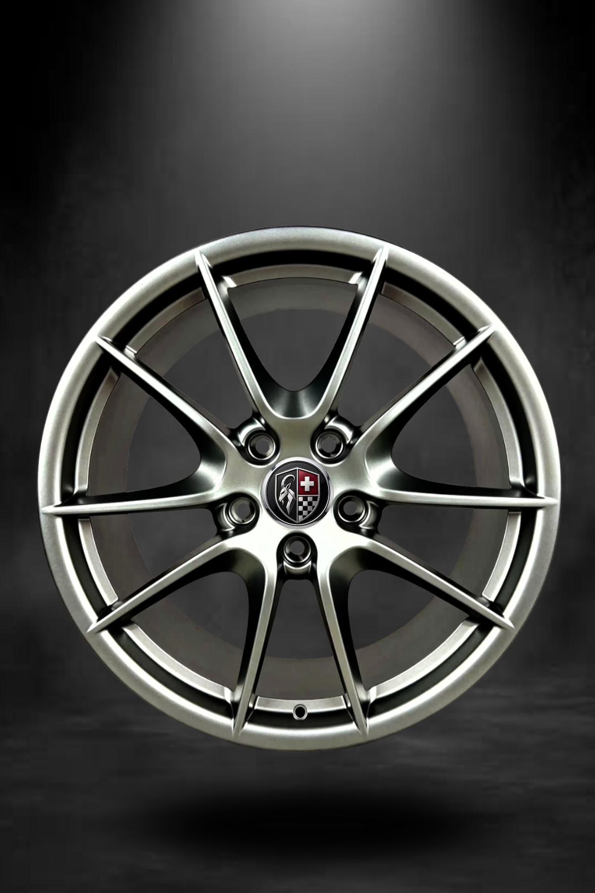 Custom Forged Wheel Set for Porsche 991.2 / Cayman / Boxster | Ändern Motorsport