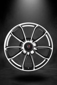 Custom Forged Wheel Set for Porsche 911 GT3 | Ändern Motorsport