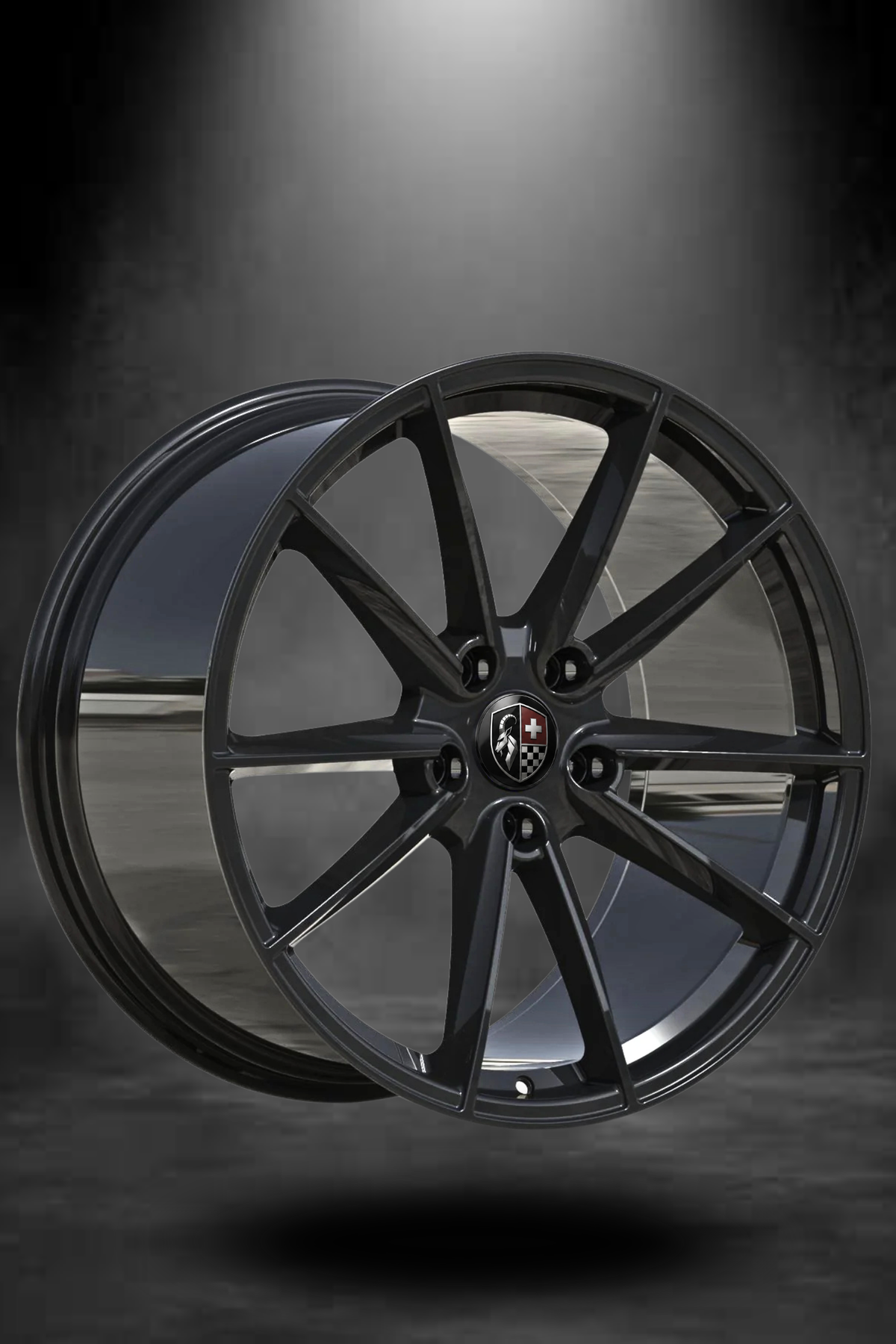 Custom Forged Wheel Set for Porsche 911 Turbo / GT3 | Ändern Motorsport