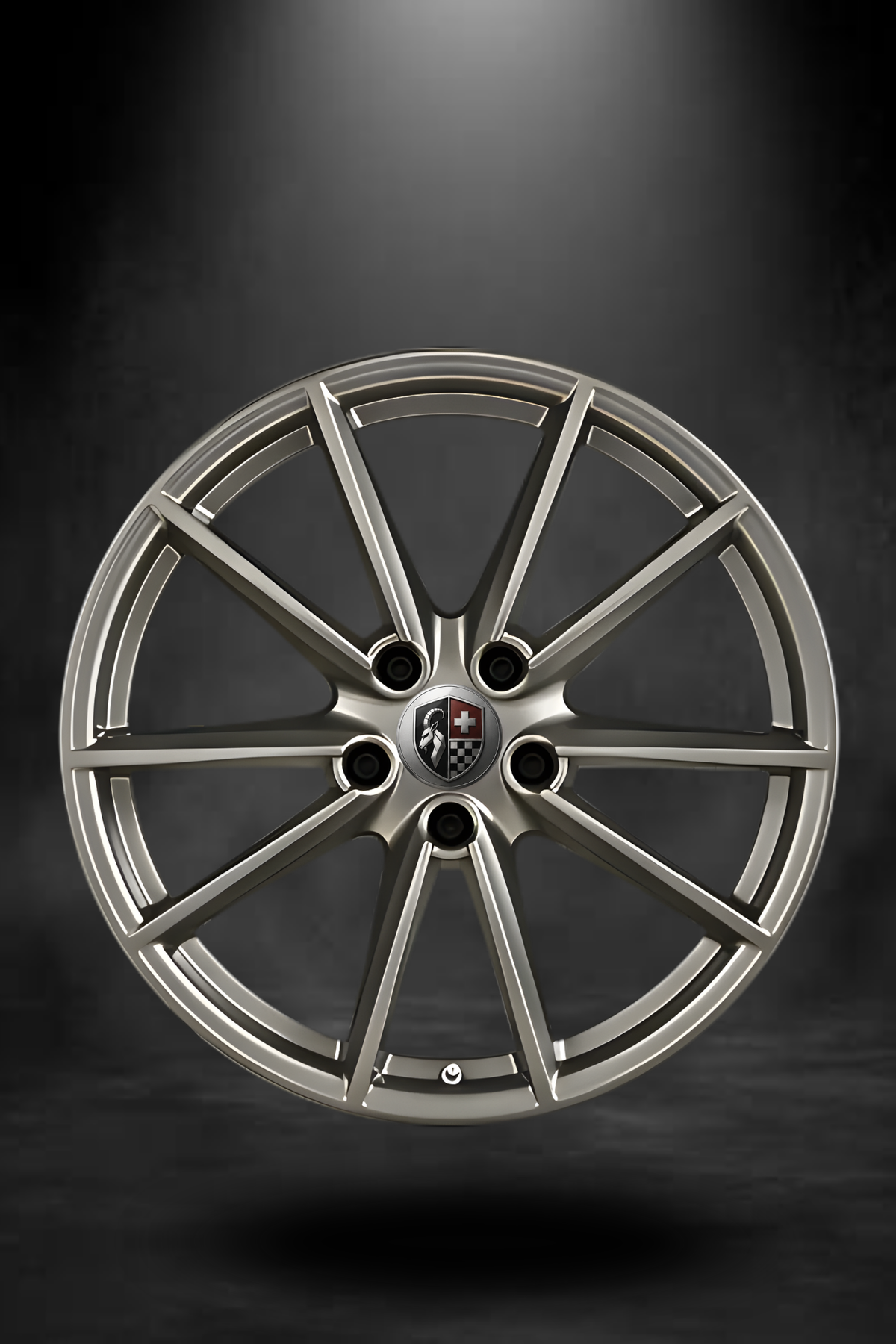 Custom Forged Wheel Set for Porsche 911 Turbo / GT3 | Ändern Motorsport