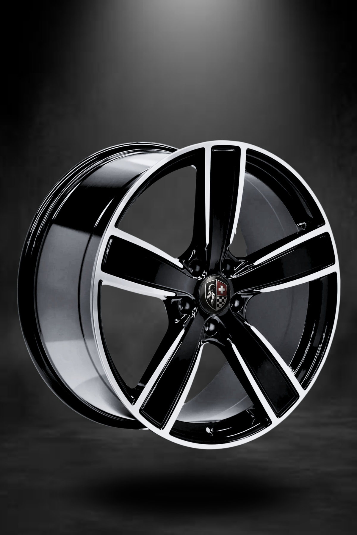 Custom Forged Wheel Set for Porsche 911 | Ändern Motorsport