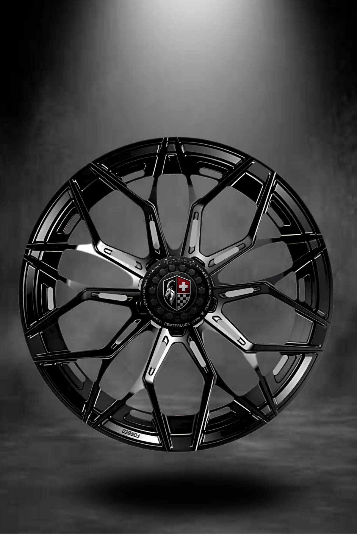 Custom Forged Wheel Set for Porsche | Ändern Motorsport