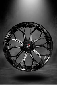 Custom Forged Wheel Set for Porsche | Ändern Motorsport