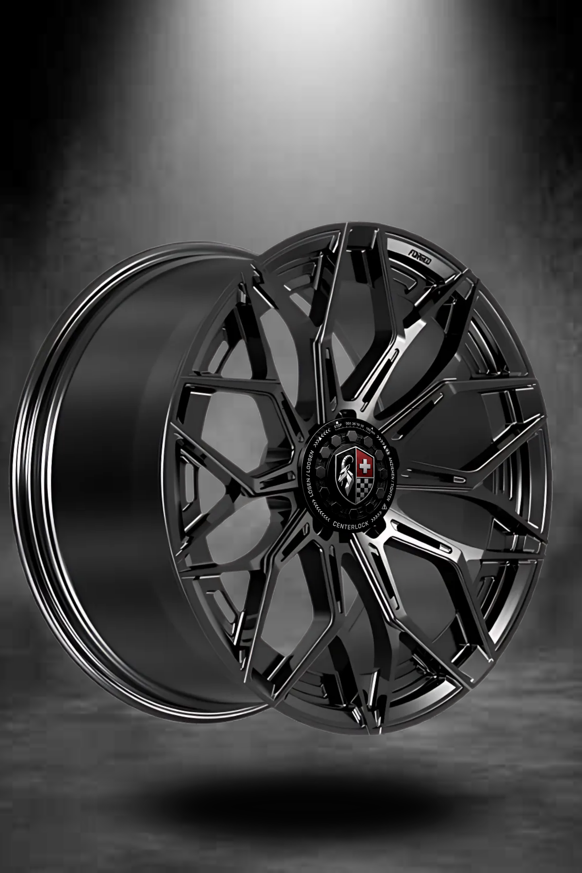 Custom Forged Wheel Set for Porsche | Ändern Motorsport