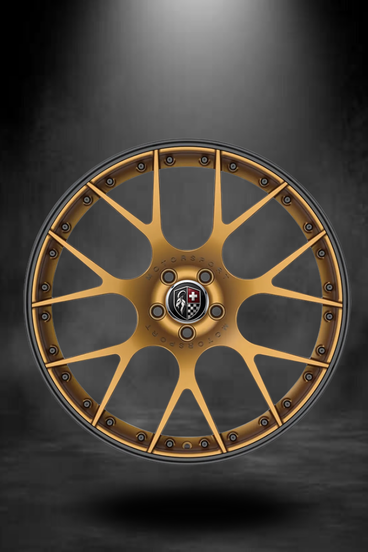 Custom Forged Wheel Set for Porsche 992 Carrera | Ändern Motorsport