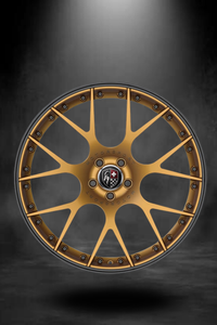 Custom Forged Wheel Set for Porsche 992 Carrera | Ändern Motorsport