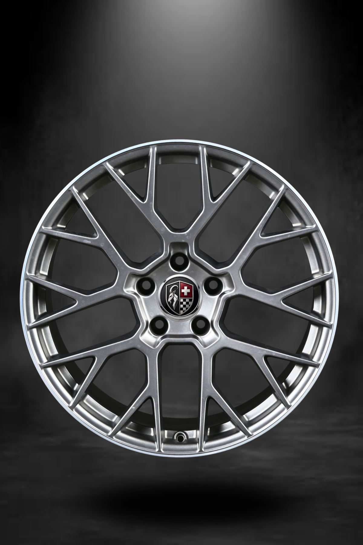 Custom Forged Wheel Set for Porsche Cayenne / Macan | Ändern Motorsport