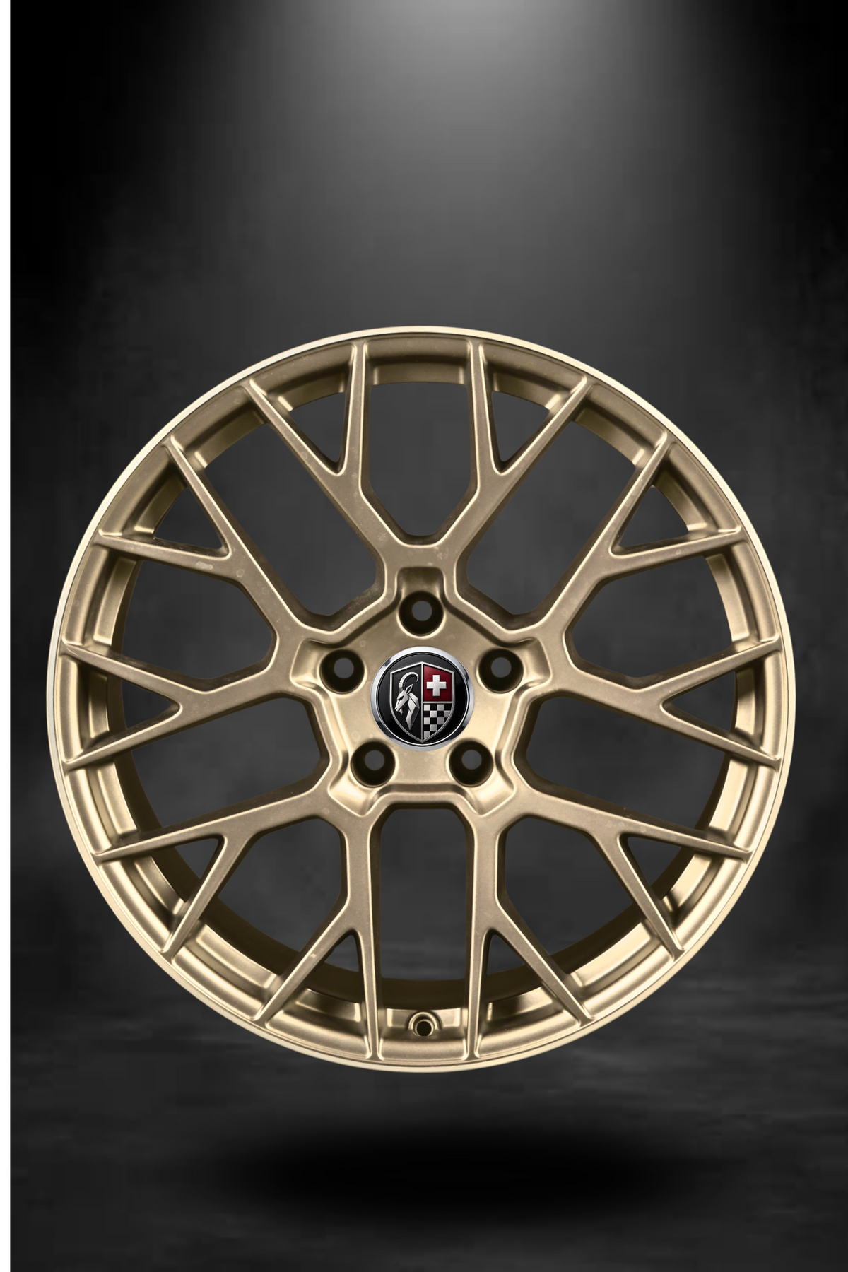 Custom Forged Wheel Set for Porsche 911 (992) | Ändern Motorsport