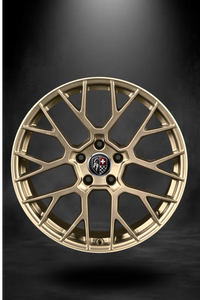 Custom Forged Wheel Set for Porsche 911 (992) | Ändern Motorsport