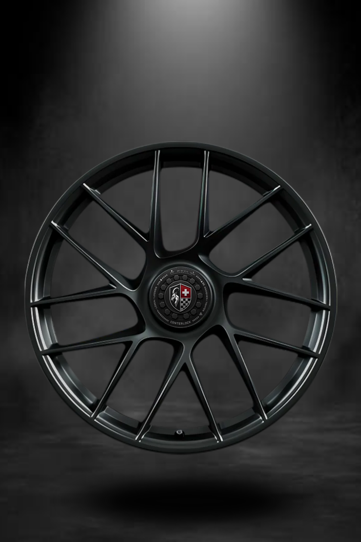 Custom Forged Wheel Set for Porsche 991 / 992 | Ändern Motorsport