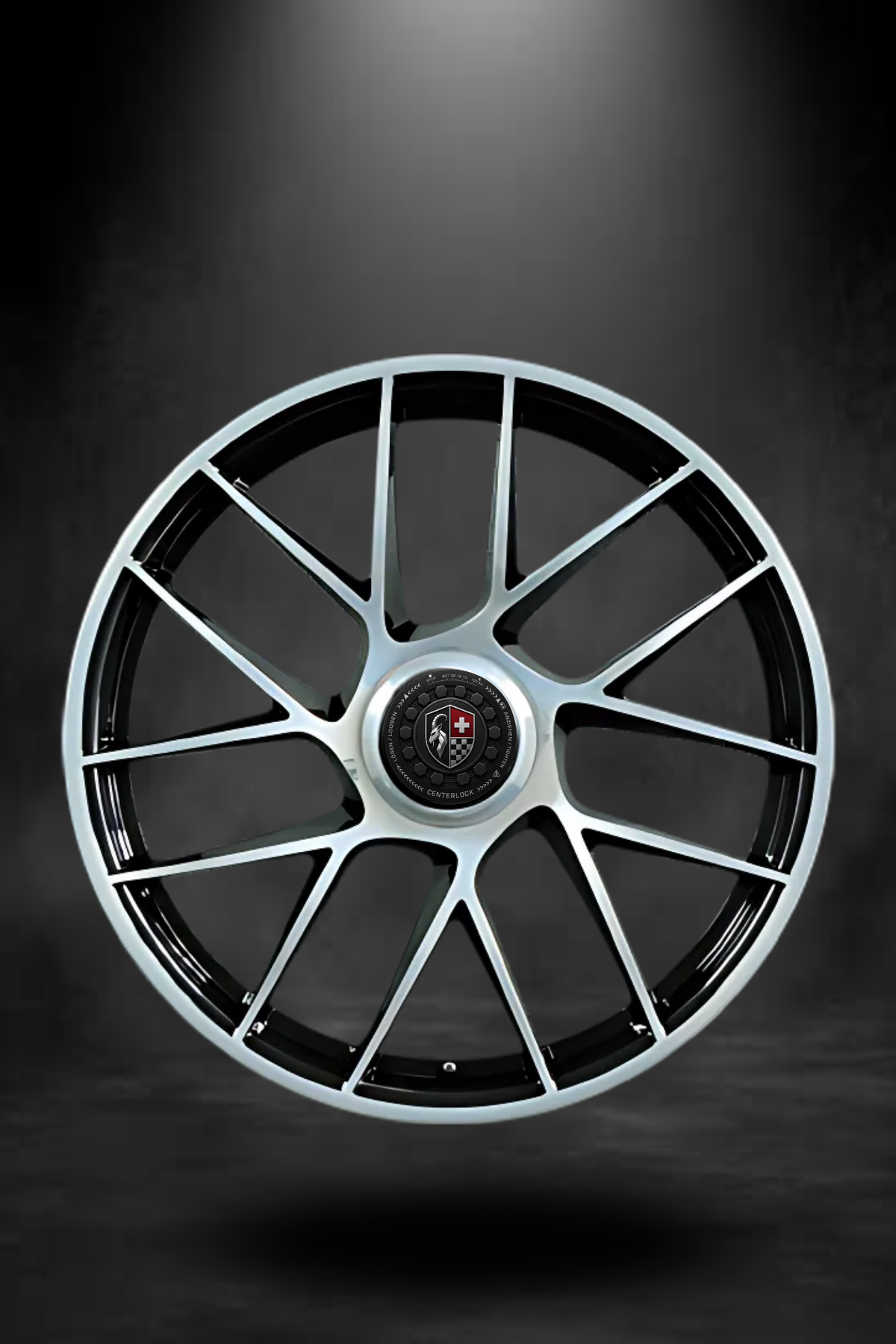 Custom Forged Wheel Set for Porsche 991 / 992 | Ändern Motorsport