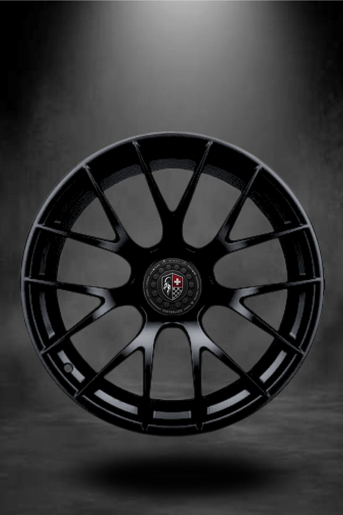 Custom Forged Wheel Set for Porsche GT2 | Ändern Motorsport