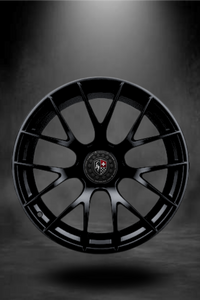 Custom Forged Wheel Set for Porsche GT2 | Ändern Motorsport